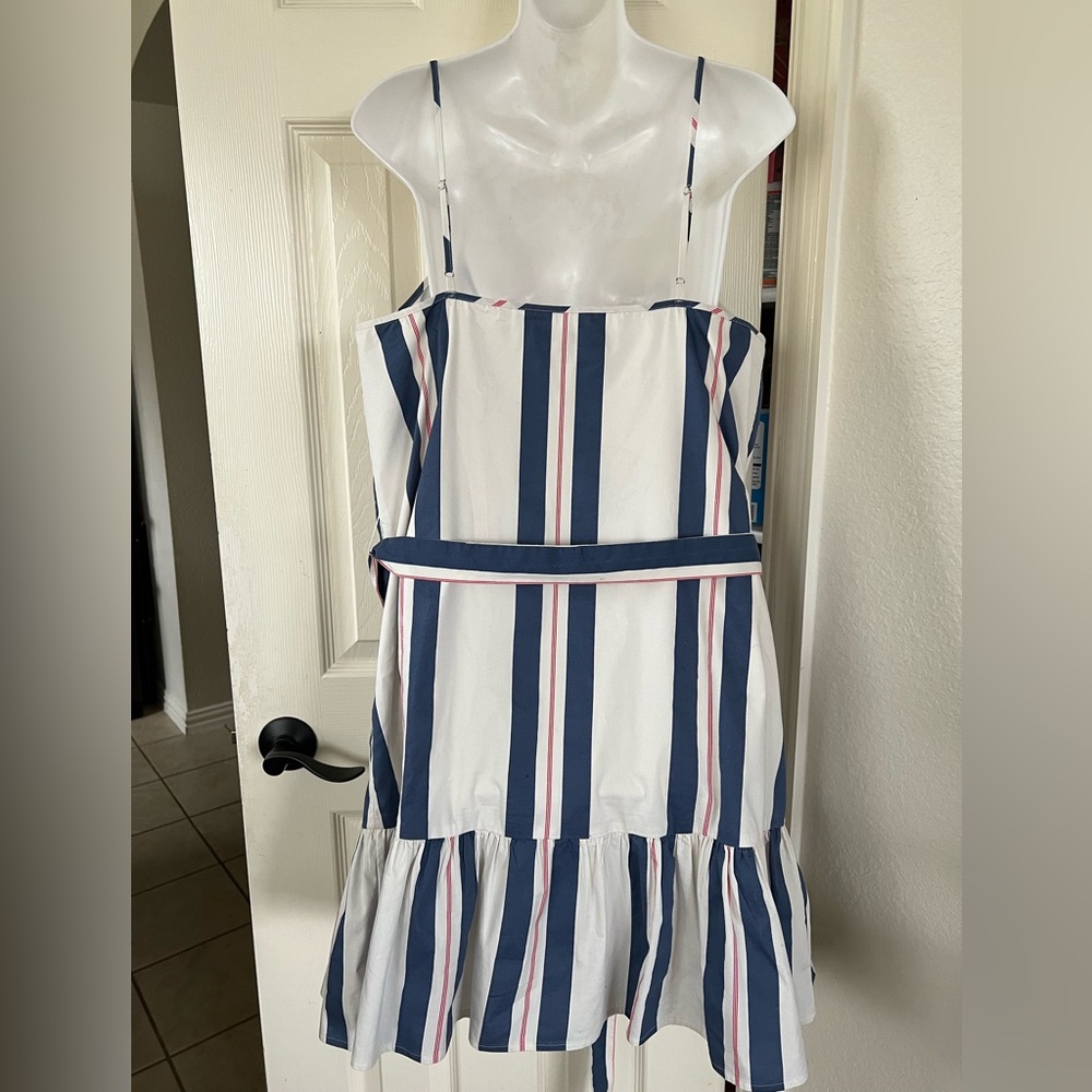 Banana Republic Striped Mini Dress 12 - Picture 6 of 12